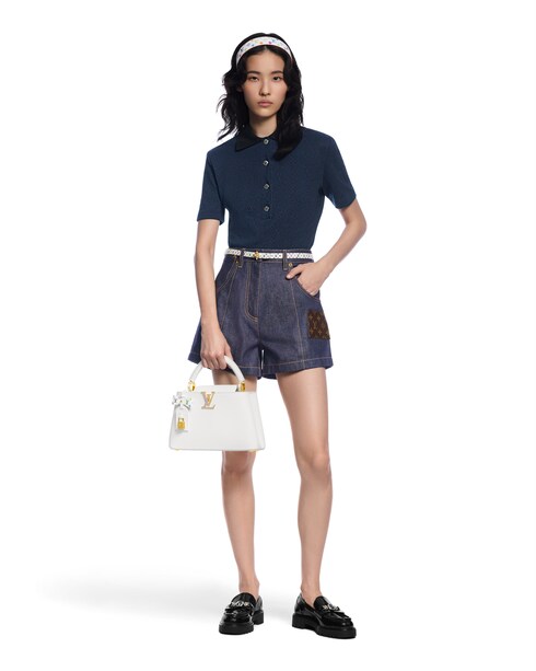 S00 액세서리 헤어 액세서리 LV x TM 모노그램 멀티컬러 LV 아웃라인 헤드밴드 | 루이비통 공식 온라인 스토어®