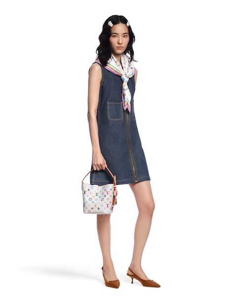 LV x TM - เครื่องประดับผมรุ่น Monogram Multicolor Mini LV Backstage . in ผู้หญิง's แฟชั่นจิวเวลรี่ เครื่องประดับสำหรับผู้หญิง collections by Louis Vuitton
