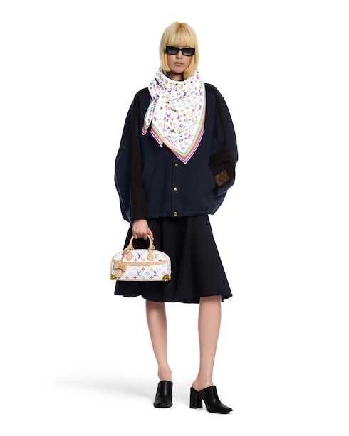LV x TM Monogram Multicolor Shawl . in Women's Accessories Shawls and Stoles collections by Louis Vuitton