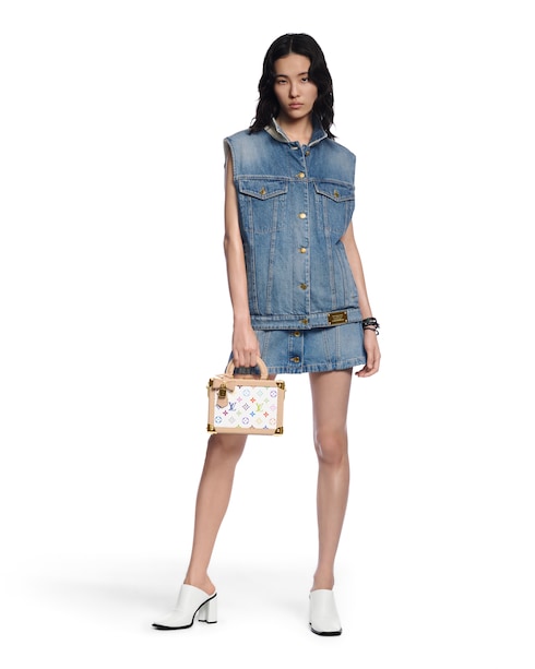 LV x TM Petite Valise Other Monogram Canvas in Trunks, Travel and Home's Trunks and Boxes Wearable Trunks collections by Louis Vuitton