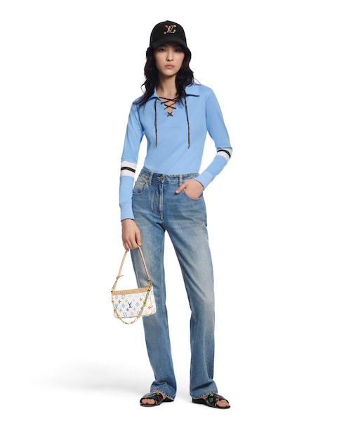 LV x TM Pochette Accessoires Other Monogram Canvas in Women's Wallets and Small Leather Goods Wallets on Chain and Micro Bags collections by Louis Vuitton
