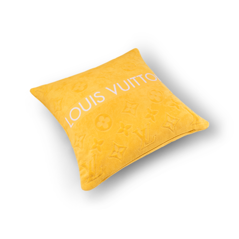 LVacation Beach Pillow S00 in Women's Accessories Home Textile collections by Louis Vuitton (Product zoom)
