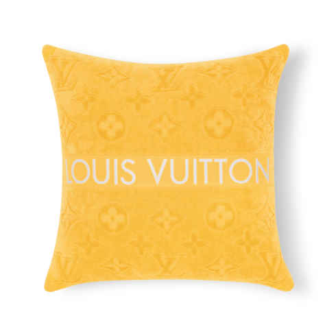 LVacation Beach Pillow S00 in Women's Accessories Home Textile collections by Louis Vuitton (Product zoom)