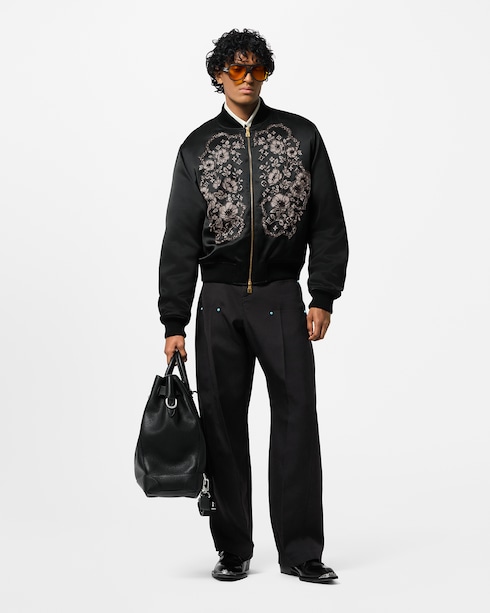 Made To Order Hand-Embroidered Souvenir Jacket in Les Extraordinaires's High-End Ready-to-Wear } collections by Louis Vuitton