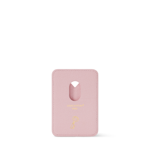 Magnetic Card Holder Autres Toiles Monogram in Women's Wallets and Small Leather Goods Card Holders and Key Holders collections by Louis Vuitton (Product zoom)