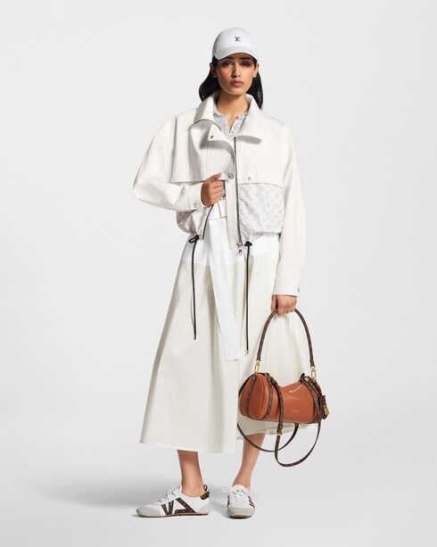 Mahina Accent Gabardine Jacket in Women's Ready-to-Wear Coats and Jackets collections by Louis Vuitton