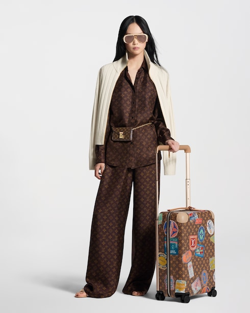 Mahina Silk Shirt in Women's Ready-to-Wear Tops collections by Louis Vuitton
