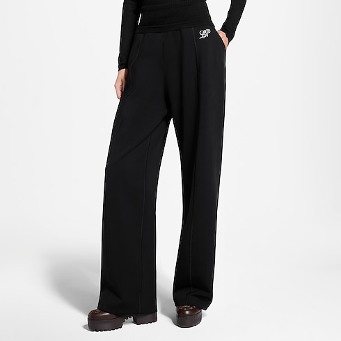 Mahina Trim Technical Jersey Pants in Women's Ready-to-Wear New In Ready-to-Wear collections by Louis Vuitton (Product zoom)