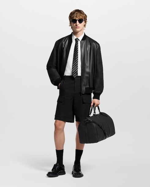 Marque L.Vuitton Deposée Stripes Tie . in New's For Men New Formal collections by Louis Vuitton