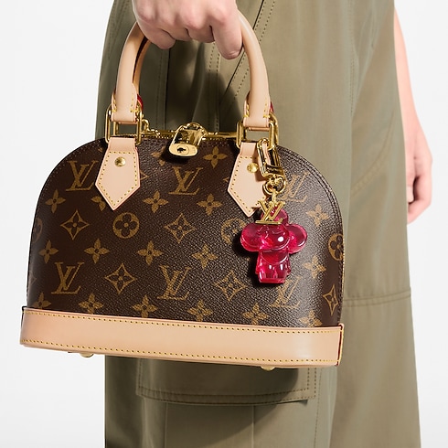 Maxi Vivienne Gummy Bag Charm S00 in Women's Accessories Key Holders and Bag Charms collections by Louis Vuitton (Product zoom)