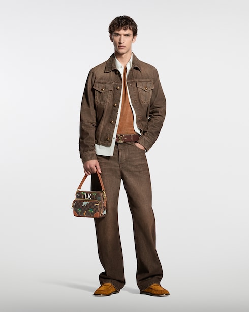 Mesh Tank Top in Terbaru's Koleksi untuk Pria Spring-Summer 2026 Show collections by Louis Vuitton