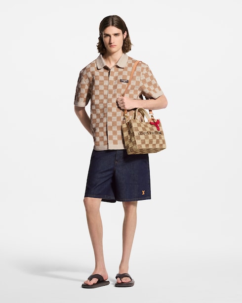 Túi Mini Shopper Tote Damier Other in Túi và Phụ kiện bằng da's Túi xách nam Túi Shopper Tote collections by Louis Vuitton
