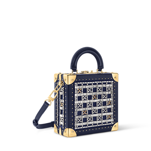 Mini Square Trunk H27 in Trunks, Travel and Home's Trunks and Boxes Wearable Trunks collections by Louis Vuitton (Product zoom)