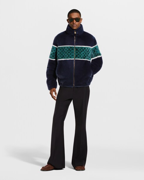 Mink Track Top in Men's Ready-to-Wear Outerwear and Coats collections by Louis Vuitton