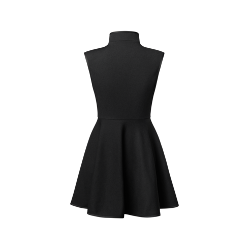 Monogram Accent A-Line Dress in Women's Ready-to-Wear Dresses collections by Louis Vuitton (Product zoom)