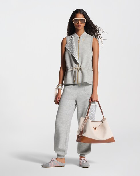 Monogram Accent Jogging Pants in Women's Ready-to-Wear Pants collections by Louis Vuitton
