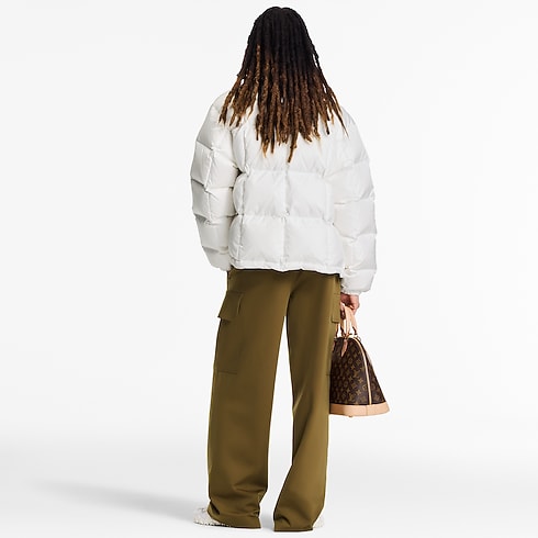 Monogram Accent Pillow Puffer Jacket in Women's Ready-to-Wear Coats and Jackets collections by Louis Vuitton (Product zoom)