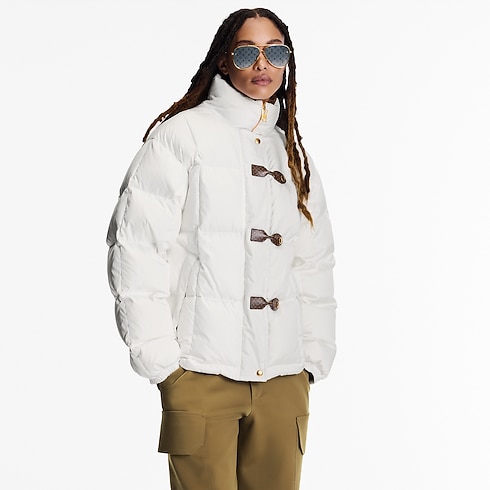 Monogram Accent Pillow Puffer Jacket in Women's Ready-to-Wear Coats and Jackets collections by Louis Vuitton (Product zoom)