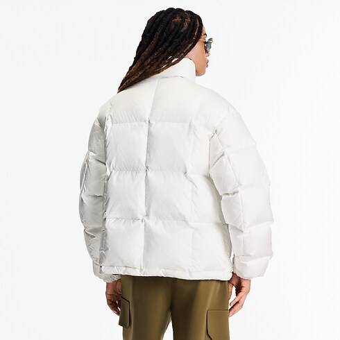 Monogram Accent Pillow Puffer Jacket in Women's Ready-to-Wear Coats and Jackets collections by Louis Vuitton (Product zoom)