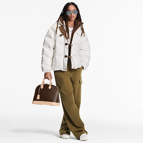 Monogram Accent Pillow Puffer Jacket in Women's Ready-to-Wear Coats and Jackets collections by Louis Vuitton (Product zoom)
