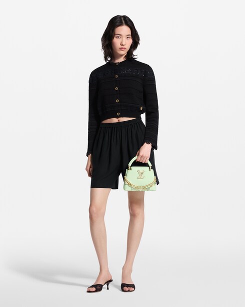 Monogram Accent Shorts in Women's Ready to Wear Skirts and Shorts collections by Louis Vuitton