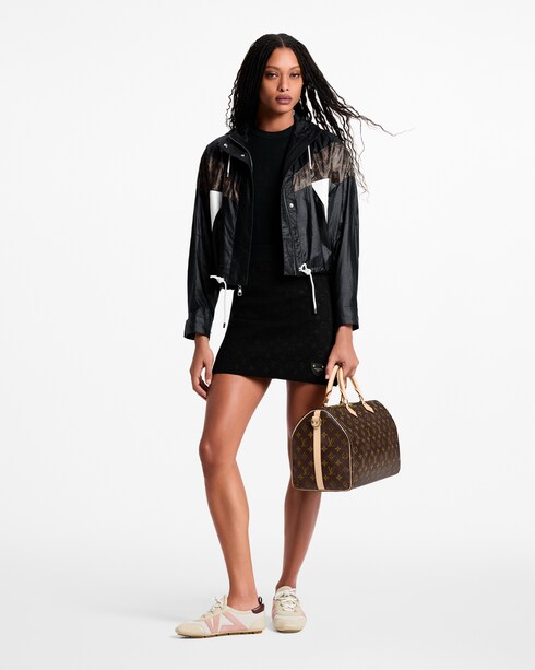 Monogram Accent Windbreaker in Women's Ready to Wear Coats and Jackets collections by Louis Vuitton