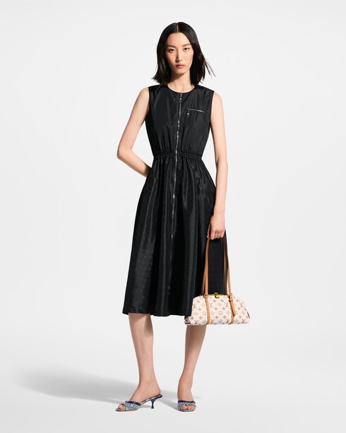 Monogram Accent Zip-Up Dress in Women's Ready to Wear Dresses collections by Louis Vuitton