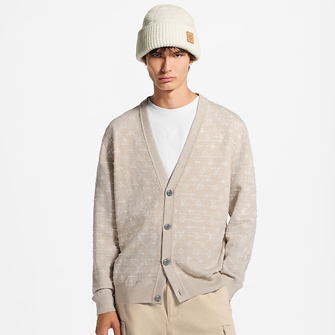 Monogram Cardigan in Men's Ready-to-Wear All Ready-to-Wear collections by Louis Vuitton (Product zoom)