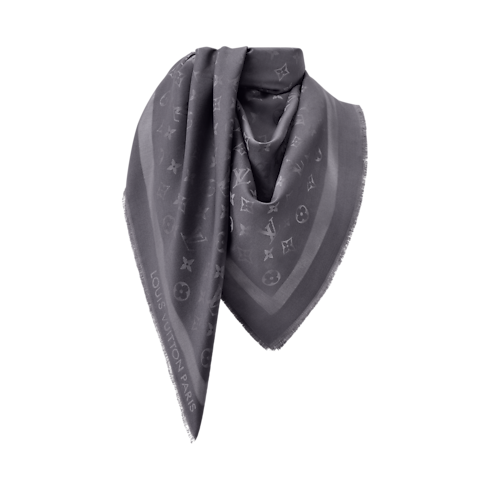 Monogram Classic Shawl interior view