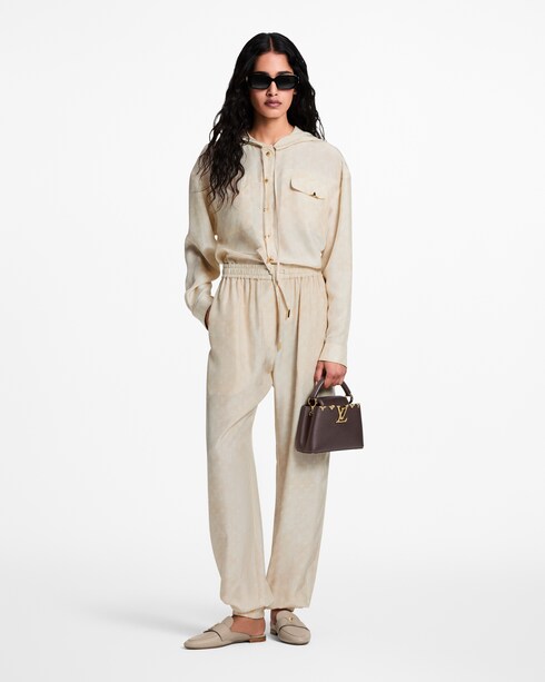 Monogram Cloud Hooded Shirt in Wanita's Pakaian Atasan collections by Louis Vuitton
