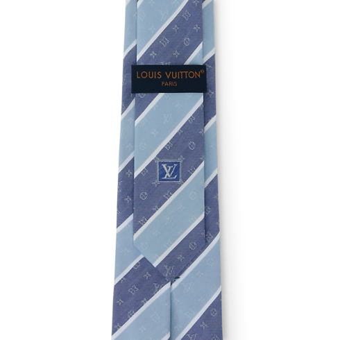 Monogram Club Tie S00 in Men's Accessories Ties collections by Louis Vuitton (Product zoom)