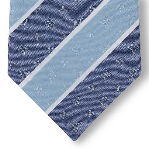 Monogram Club Tie S00 in Men's Accessories Ties collections by Louis Vuitton (Product zoom)