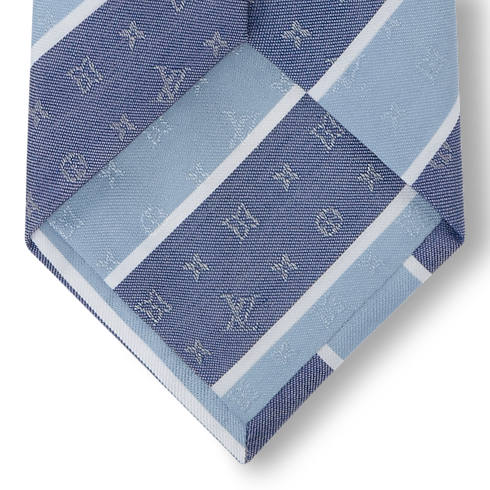 Monogram Club Tie S00 in Men's Accessories Ties collections by Louis Vuitton (Product zoom)
