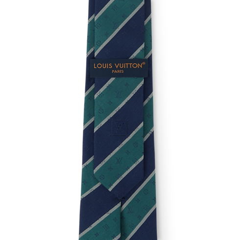 Monogram Club Tie S00 in Men's Accessories Ties collections by Louis Vuitton (Product zoom)