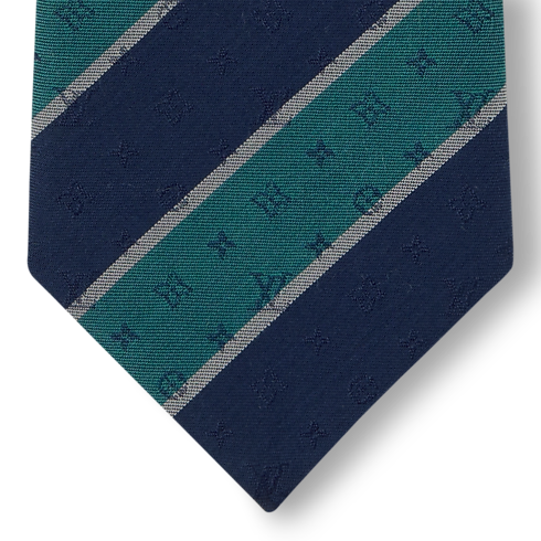 Monogram Club Tie S00 in Men's Accessories Ties collections by Louis Vuitton (Product zoom)