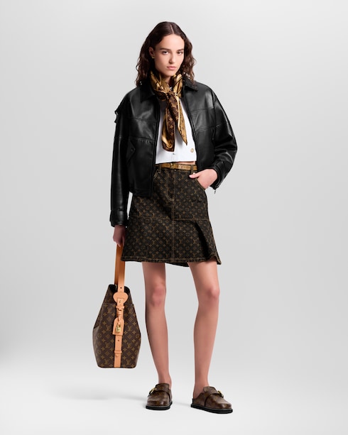 Monogram Confidential Square 90 . in Women's Accessories Silk Squares and Bandeaus collections by Louis Vuitton