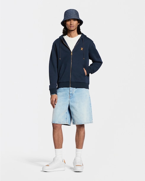 Monogram Denim Icon Bucket Hat . in Men's Accessories Hats, Beanies and Gloves collections by Louis Vuitton