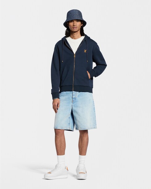 Monogram Denim Icon Bucket Hat . in Men's Accessories Hats, Beanies and Gloves collections by Louis Vuitton