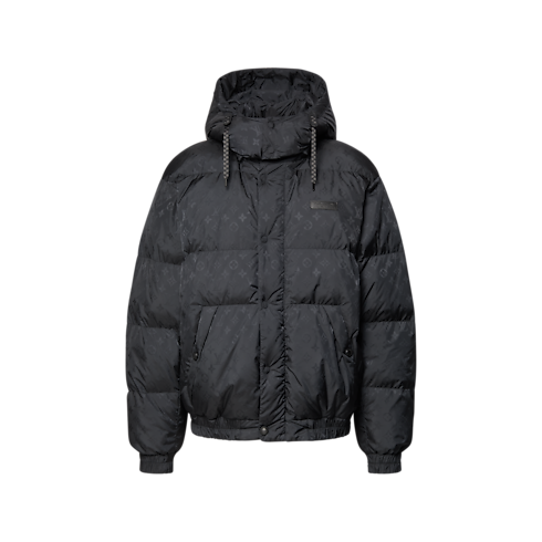 Monogram Down Blouson in Men's Ready-to-Wear All Ready-to-Wear collections by Louis Vuitton (Product zoom)