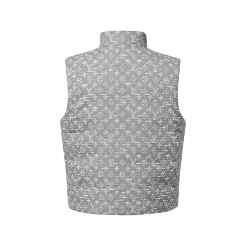 Monogram Down Gilet in Men's Ready-to-Wear All Ready-to-Wear collections by Louis Vuitton (Product zoom)