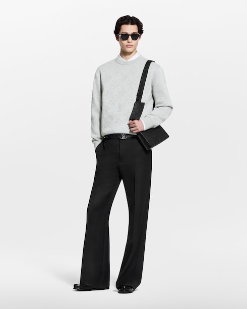Monogram Embossed Pullover in Men's Ready to Wear All Ready to Wear collections by Louis Vuitton