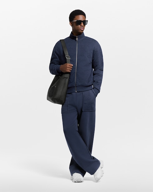 Monogram Embossed Track Top in Men's Ready-to-Wear All Ready-to-Wear collections by Louis Vuitton