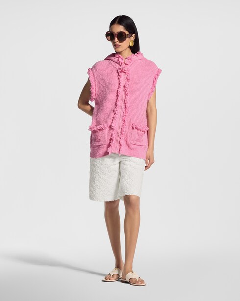 Monogram Fil Coupé Bermuda Shorts in Women's Ready-to-Wear Pants collections by Louis Vuitton