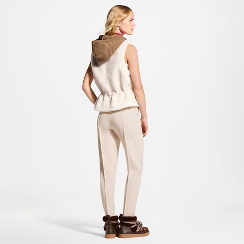 Monogram Fleece Gilet in Women's Ready-to-Wear Coats and Jackets collections by Louis Vuitton (Product zoom)