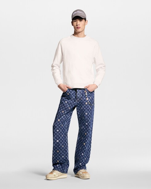 Monogram Flower Chain Belt . in Men's Accessories Key Holders and Bag Charms collections by Louis Vuitton