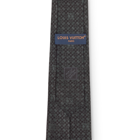 Monogram Flower Tie S00 in New's For Men New Formal collections by Louis Vuitton (Product zoom)