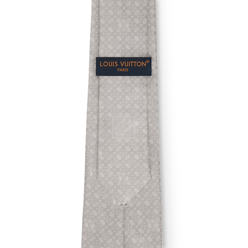 Monogram Flower Tie S00 in New's For Men New Formal collections by Louis Vuitton (Product zoom)