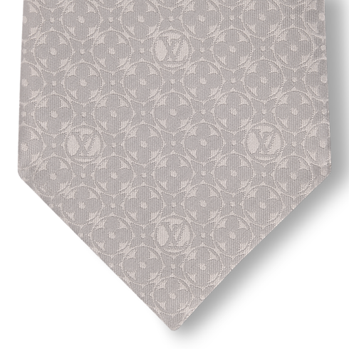 Monogram Flower Tie S00 in New's For Men New Formal collections by Louis Vuitton (Product zoom)