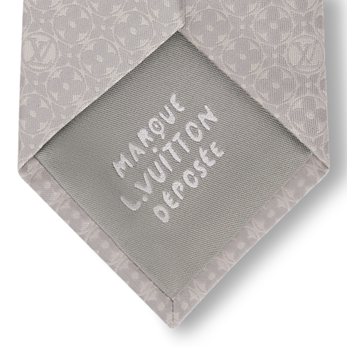 Monogram Flower Tie S00 in New's For Men New Formal collections by Louis Vuitton (Product zoom)