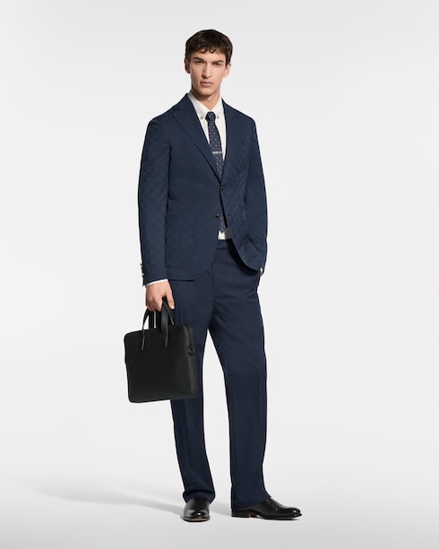 Monogram Flower Tie S00 in Men's Accessories Ties collections by Louis Vuitton